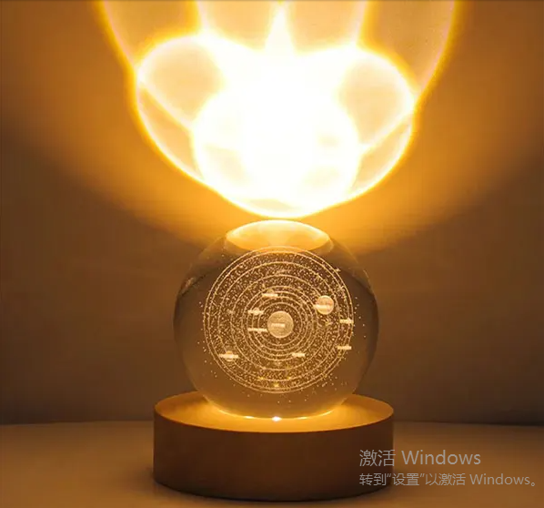 LED SPHERE – NIGHT LIGHT FOR A COSMIC ATMOSPHERE