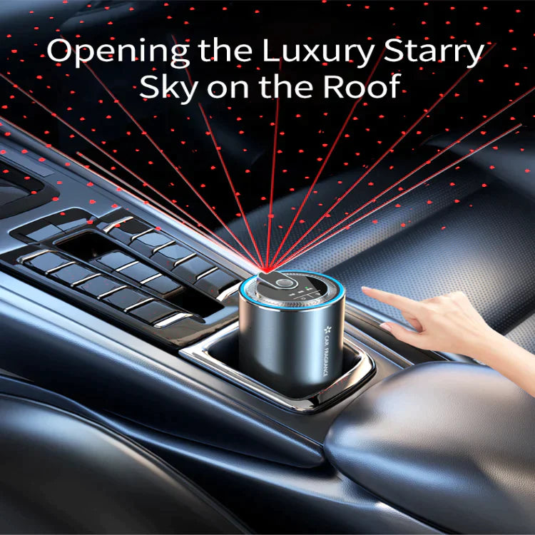 THREE-IN-ONE CAR AROMATHERAPY ATMOSPHERE LIGHT