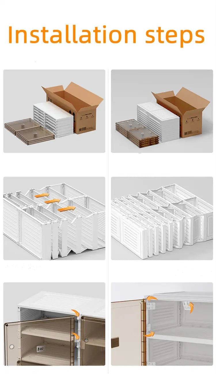 IMPORTED FOLDABLE SHOE RACK