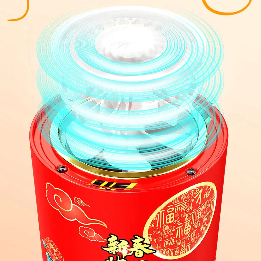 Fireworks Bubble Machin