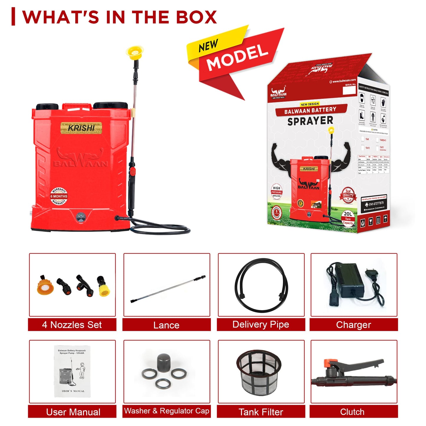 Olinda new design 20L Knapsack sprayer Sprayer agriculture Electric And Manual sprayer two function