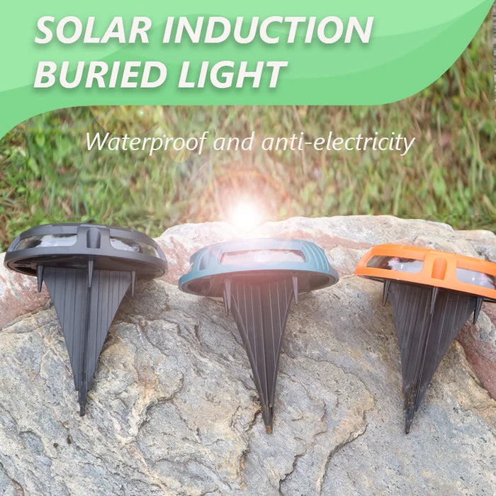 đ„49% OFF-Outdoor Solar Buried Lampđ„