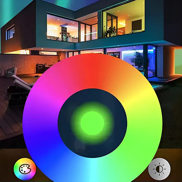 💡🌈Colorful Remote Control Lights😎Dance along with it and celebrate Christmas togethe