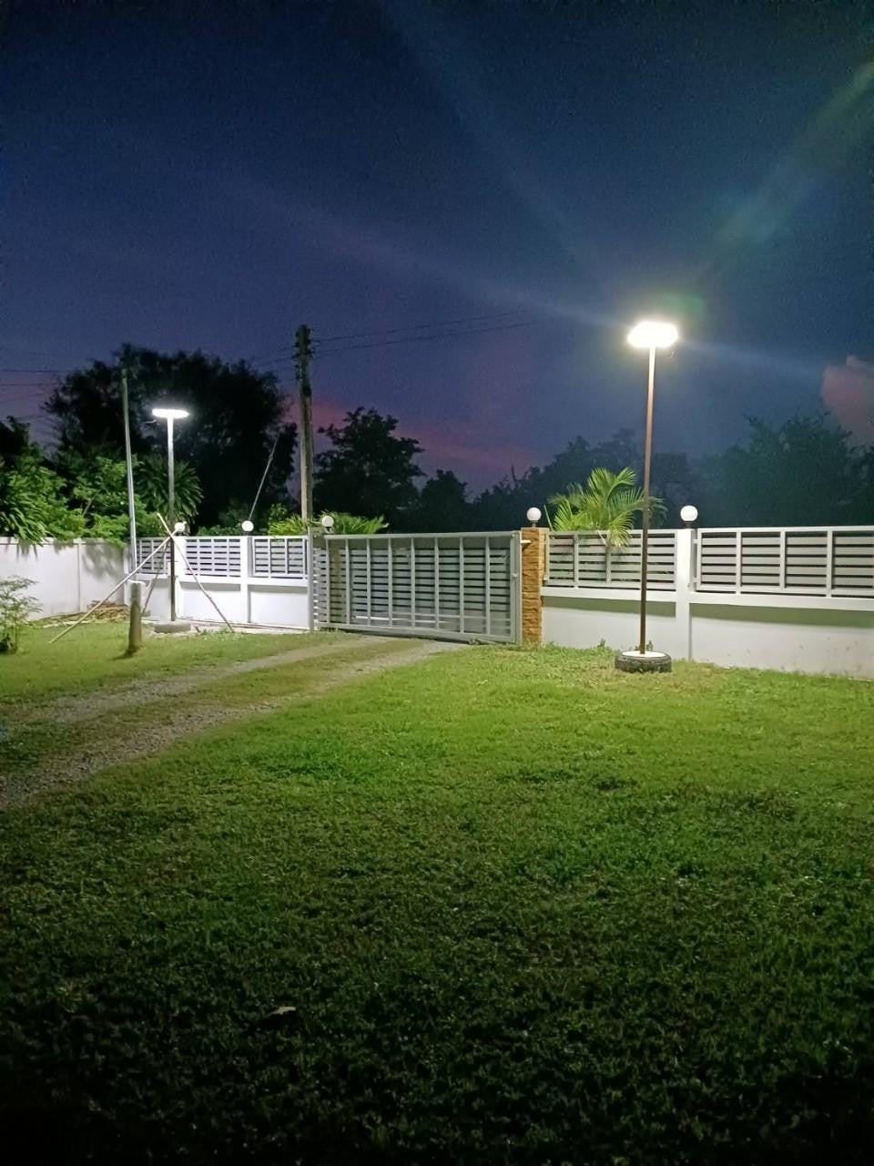 UFO solar led garden
