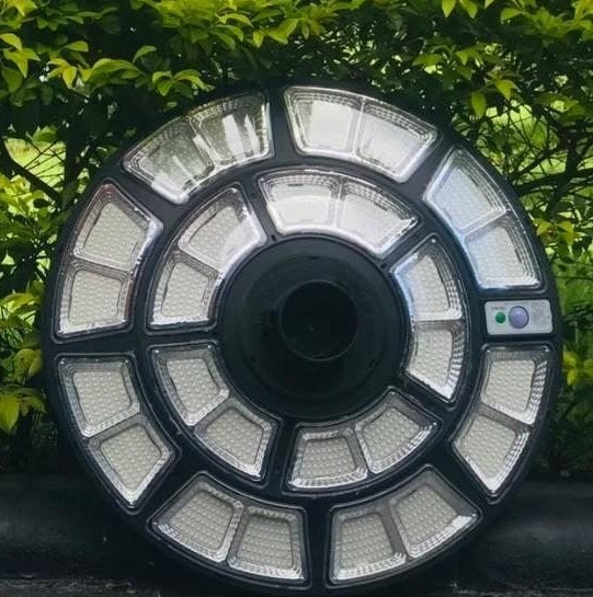 UFO solar led garden