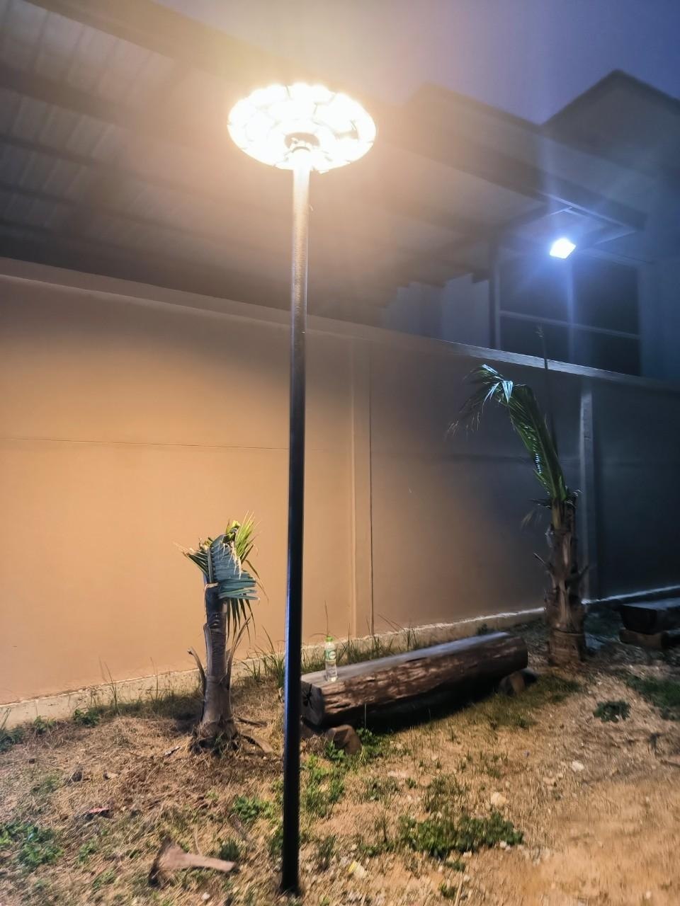 UFO solar led garden