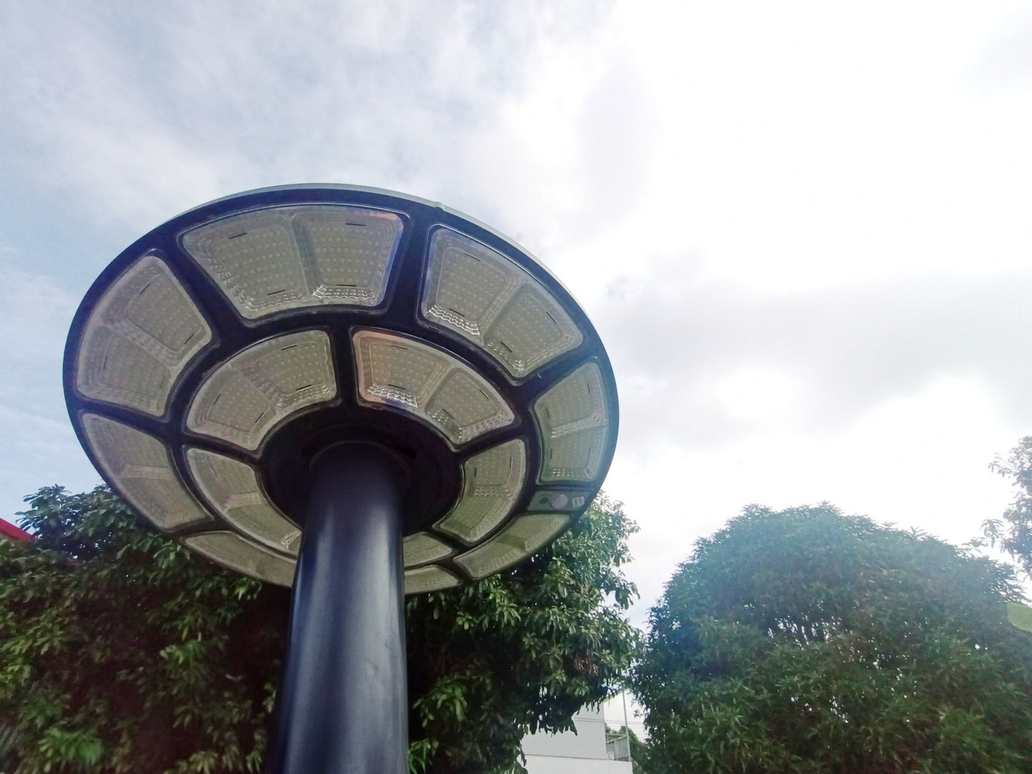 UFO solar led garden