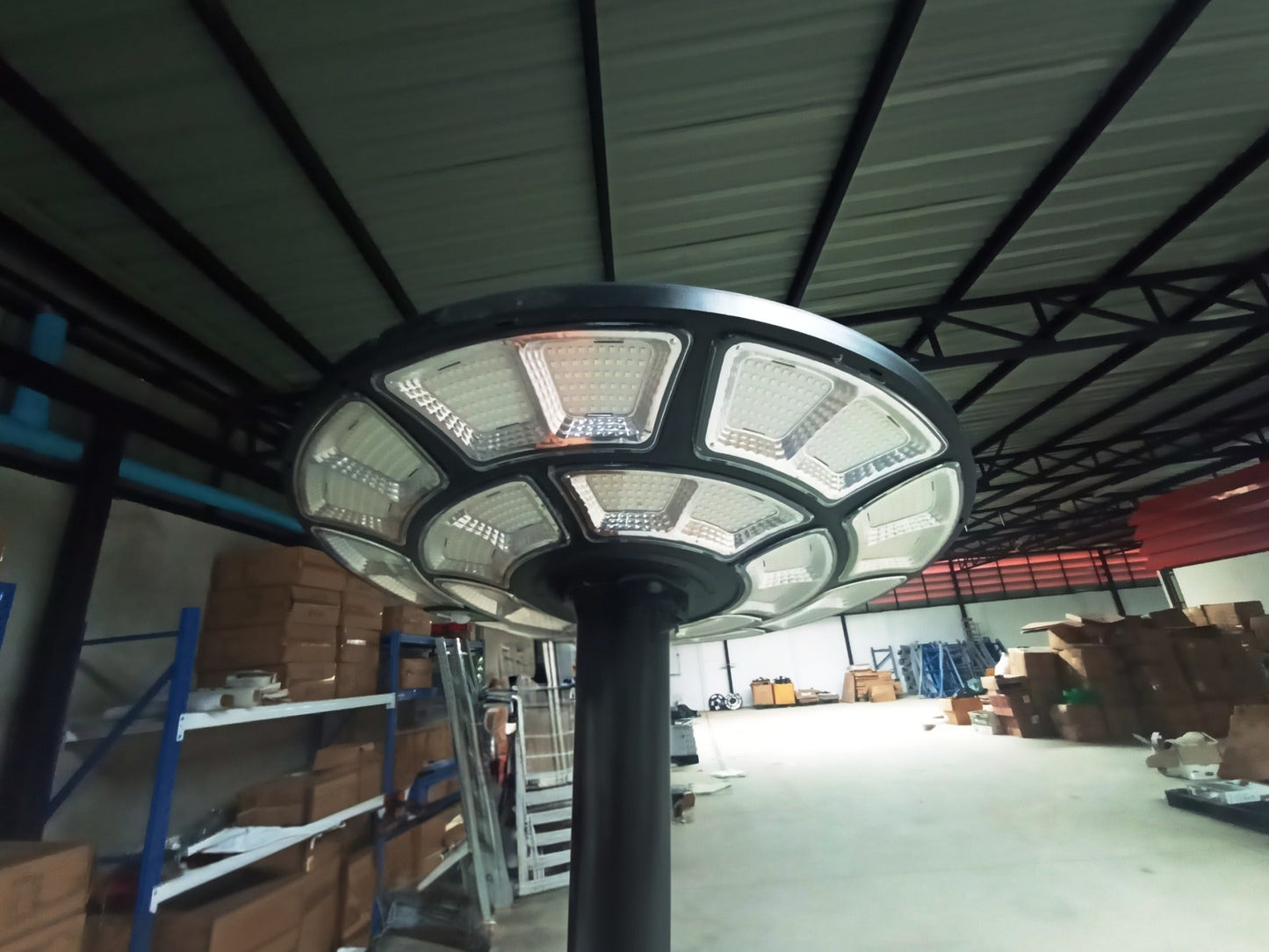 UFO solar led garden