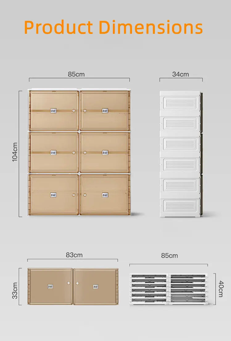 IMPORTED FOLDABLE SHOE RACK