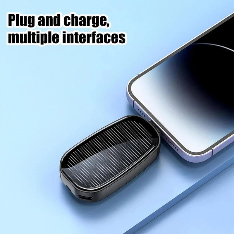 🔥HOT SALE - Mini Emergency Solar Power Bank