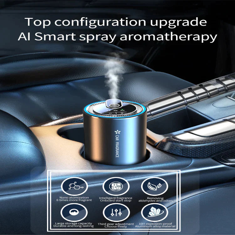 THREE-IN-ONE CAR AROMATHERAPY ATMOSPHERE LIGHT