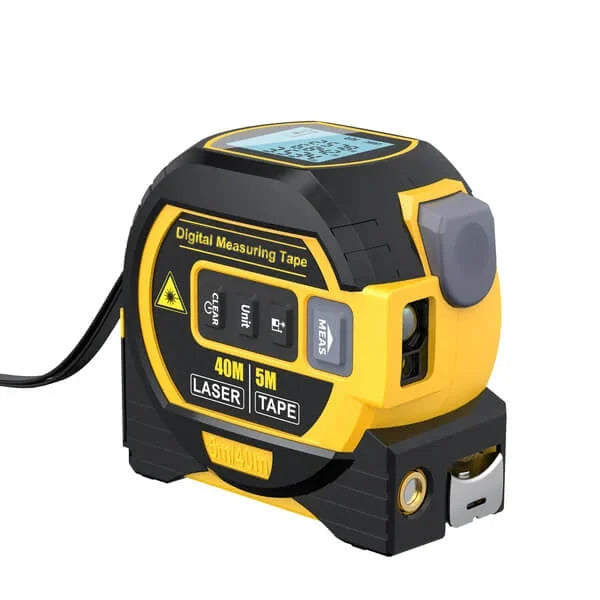 3-In-1 Infrared Laser Tape Measuring (Imperial & Metric)🎁