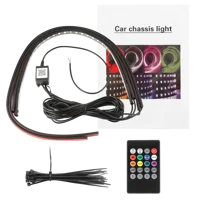 đ„49% OFFđ„ 2023 Car Chassis Flexible RGB Waterproof LED Strip Lights (4PCS)