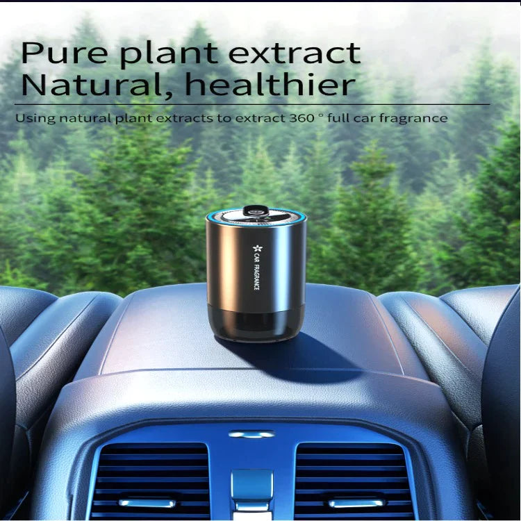 THREE-IN-ONE CAR AROMATHERAPY ATMOSPHERE LIGHT