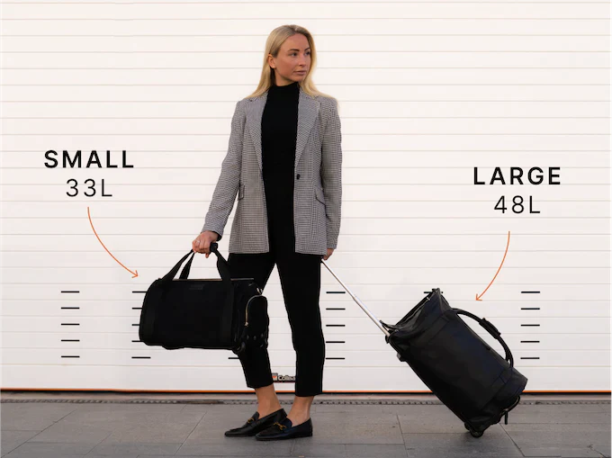 🔥The Convertible Duffle Garment Luggage w/ Wheels🔥