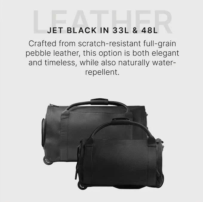 🔥The Convertible Duffle Garment Luggage w/ Wheels🔥