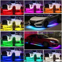 đ„49% OFFđ„ 2023 Car Chassis Flexible RGB Waterproof LED Strip Lights (4PCS)