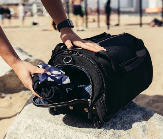 🔥The Convertible Duffle Garment Luggage w/ Wheels🔥