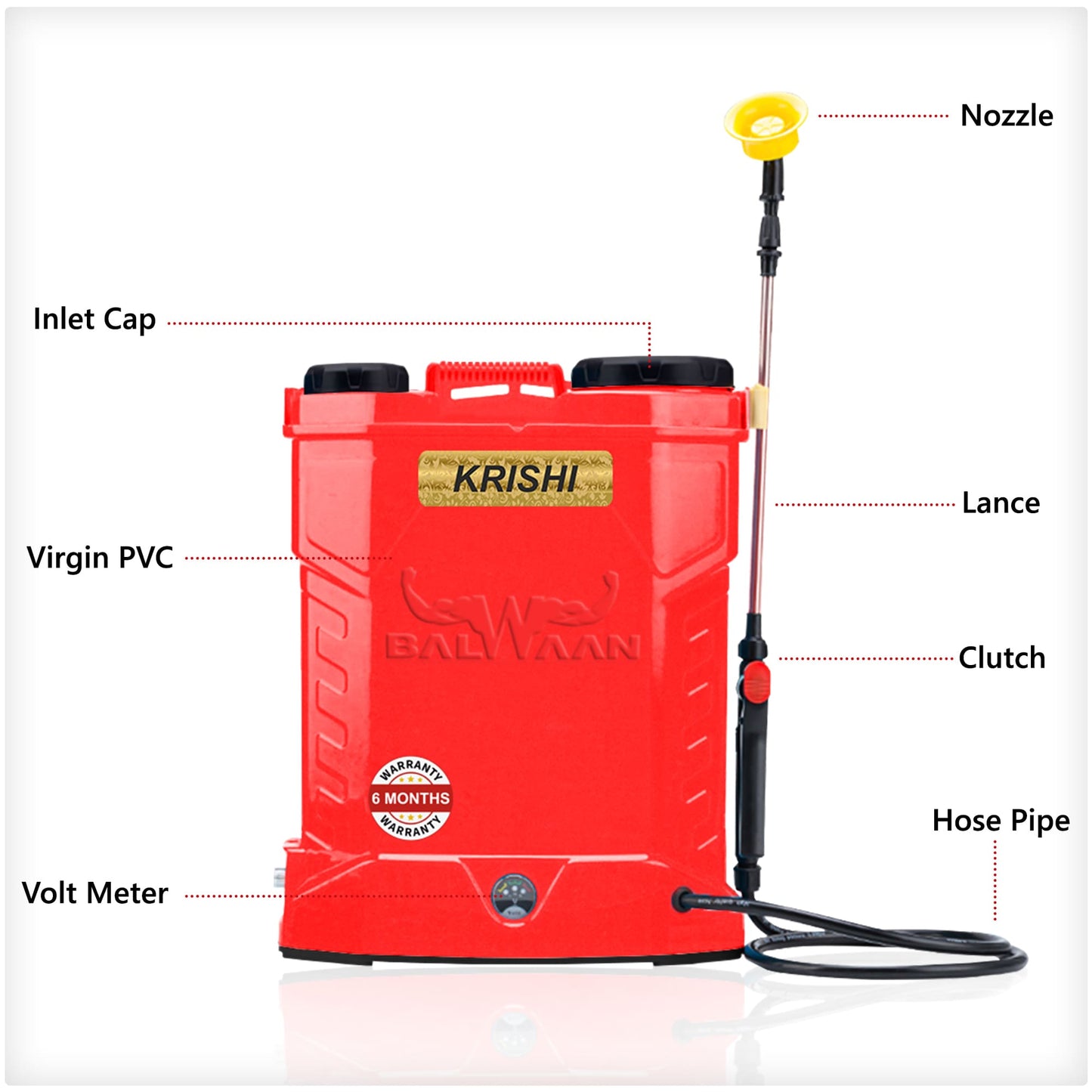 Olinda new design 20L Knapsack sprayer Sprayer agriculture Electric And Manual sprayer two function