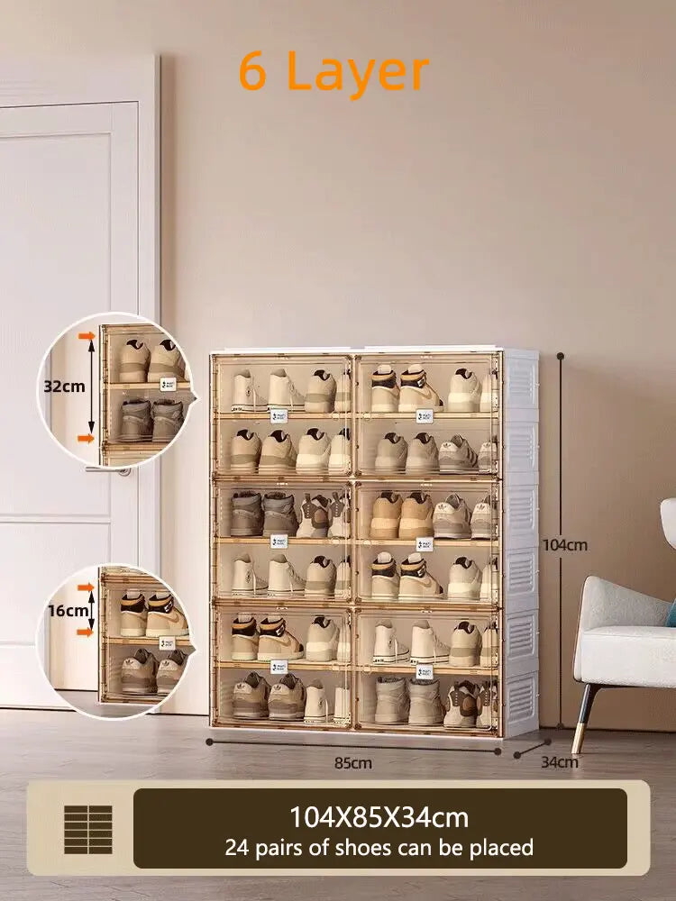 IMPORTED FOLDABLE SHOE RACK
