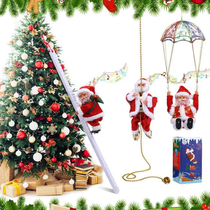 🔥🔥🔥💥Electric Tree-Climbing Elderly + Electric Ladder-Climbing Elderly💥🔥🔥🔥