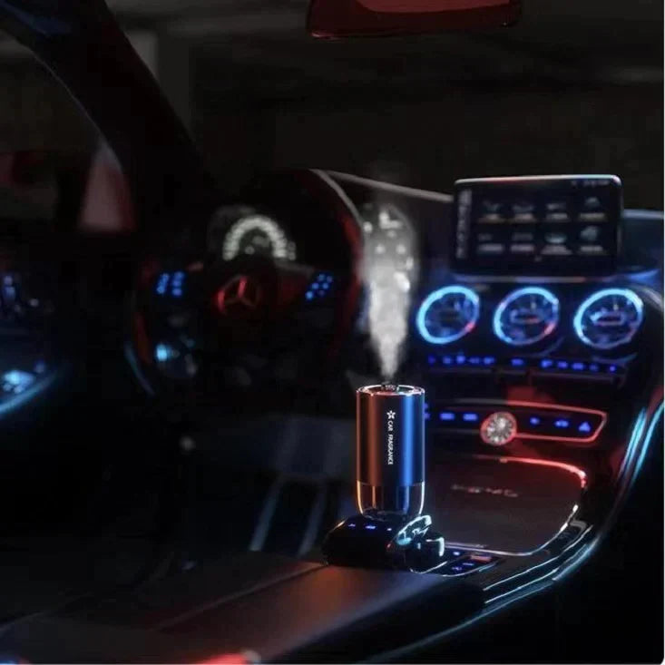 THREE-IN-ONE CAR AROMATHERAPY ATMOSPHERE LIGHT