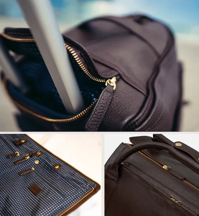 🔥The Convertible Duffle Garment Luggage w/ Wheels🔥