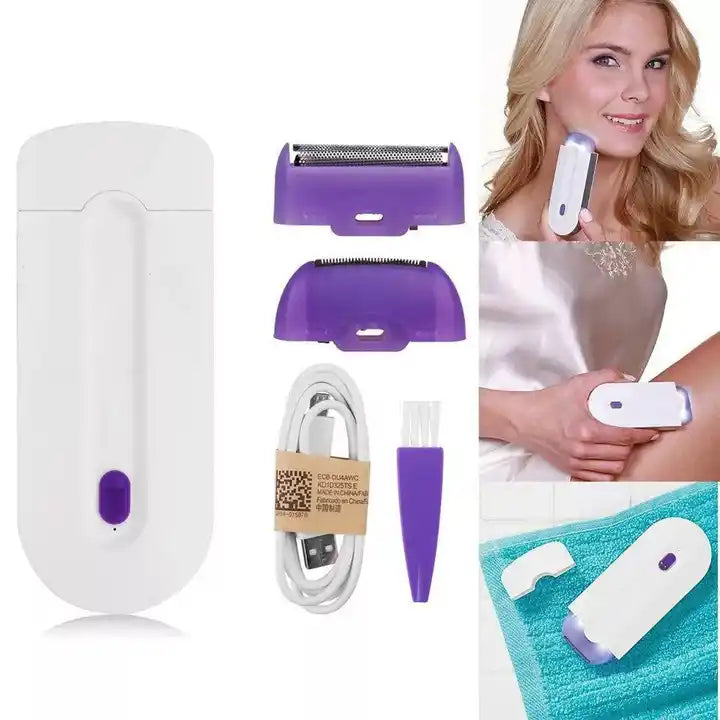 SensaTouch™ painless hair removal device