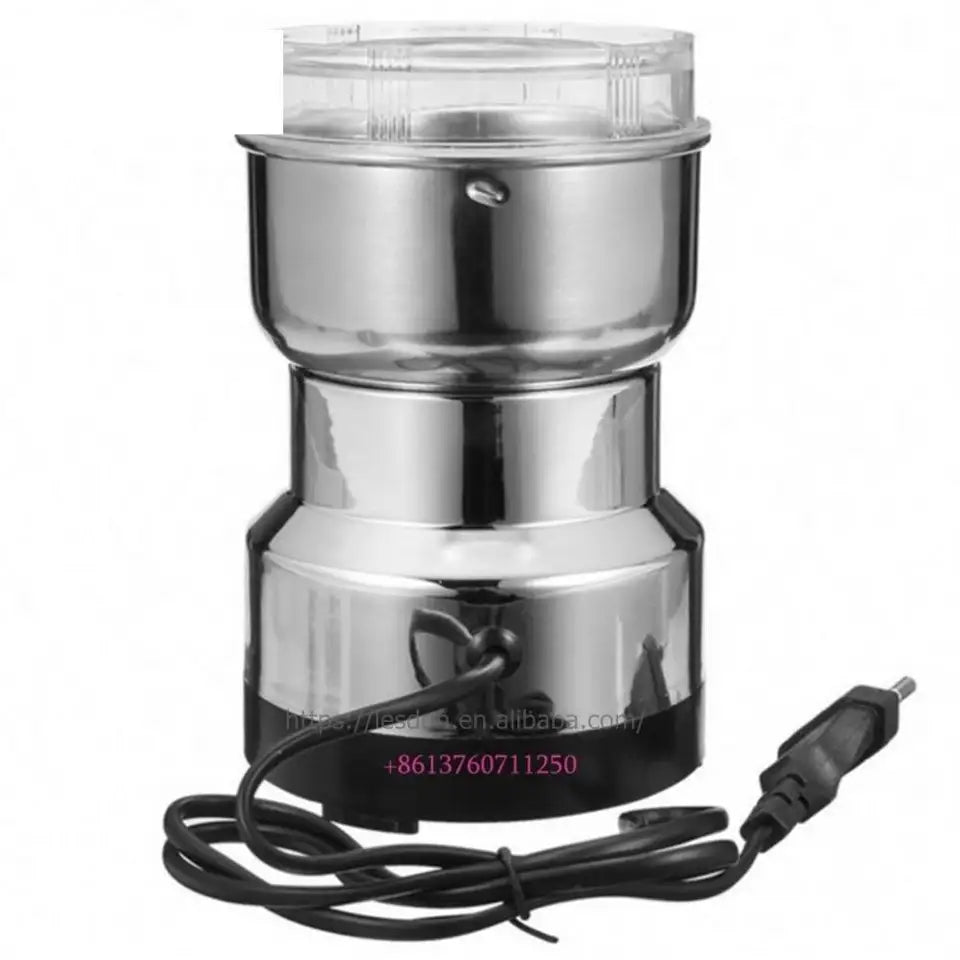 Stainless Steel Electric Masala Grinder