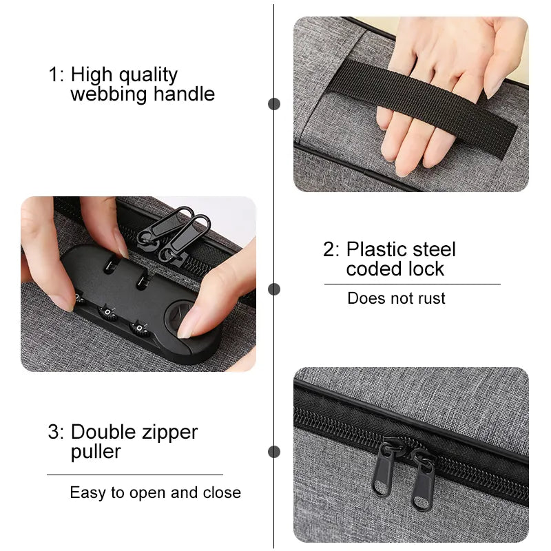 Premium Document Organizer Bag