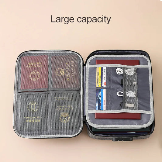 Premium Document Organizer Bag