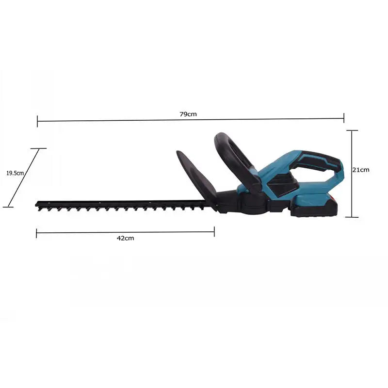 Rechargeable Hedge Trimmer For Garden