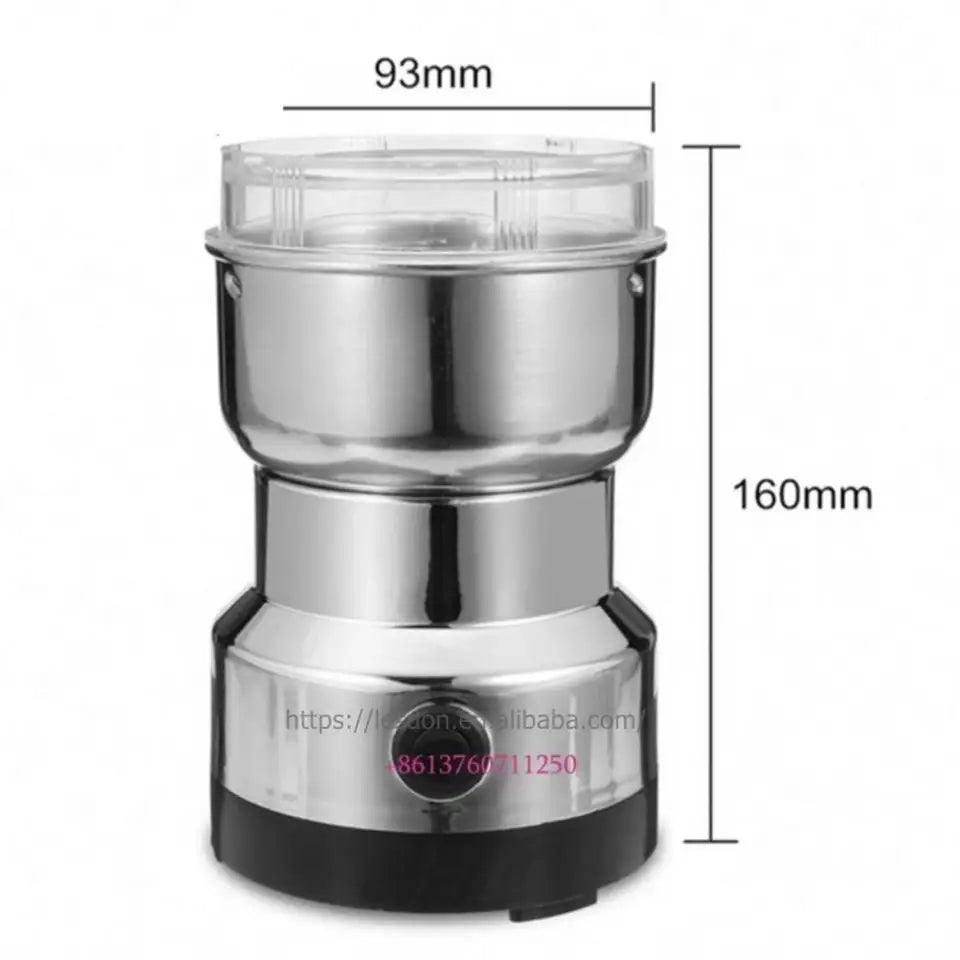 Stainless Steel Electric Masala Grinder