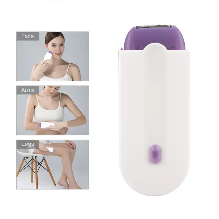 SensaTouch™ painless hair removal device