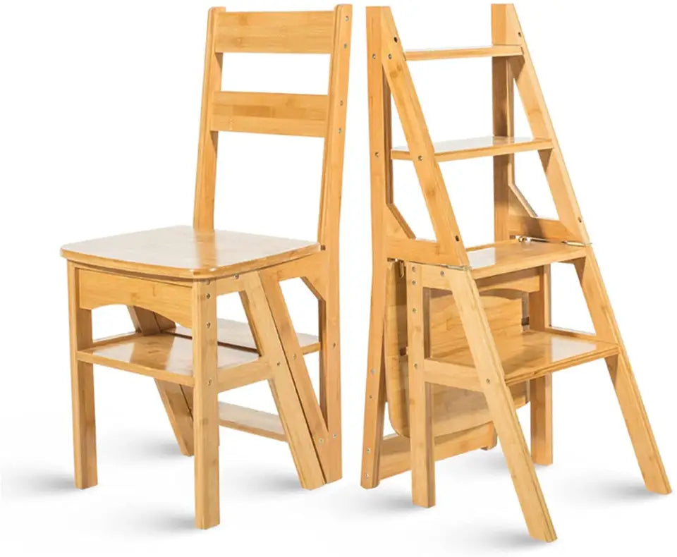 Multifunction Foldable Chair Ladder
