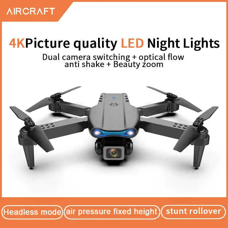 Drones With 4K Camera And GPS Rc Hobby Radio Control App Controlled Toys Tumbling Guadcopter