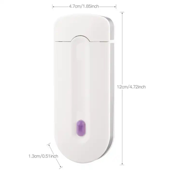 SensaTouch™ painless hair removal device