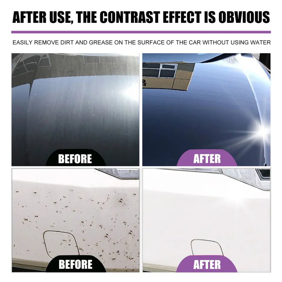 100ML 3 In 1 Car Nano Ceramic Coating Polishing Spraying Wax Forpolish car Wash Fortify Quick Coat Polish & Sealer