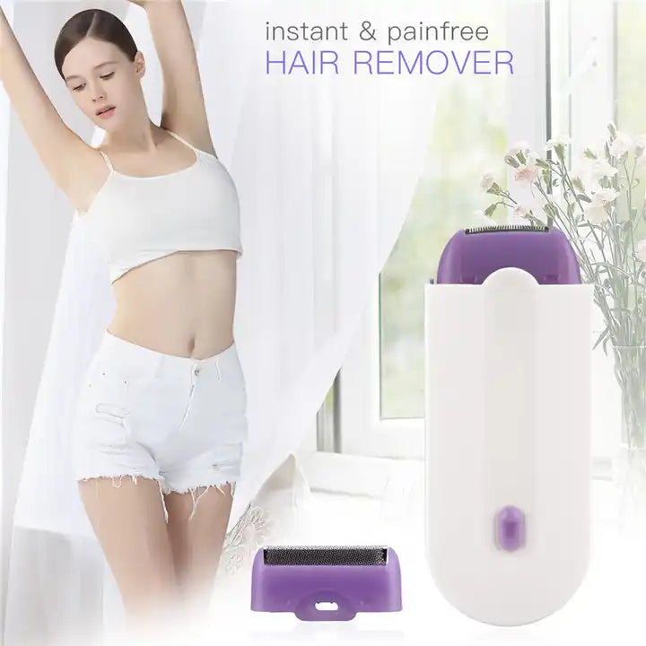 SensaTouch™ painless hair removal device