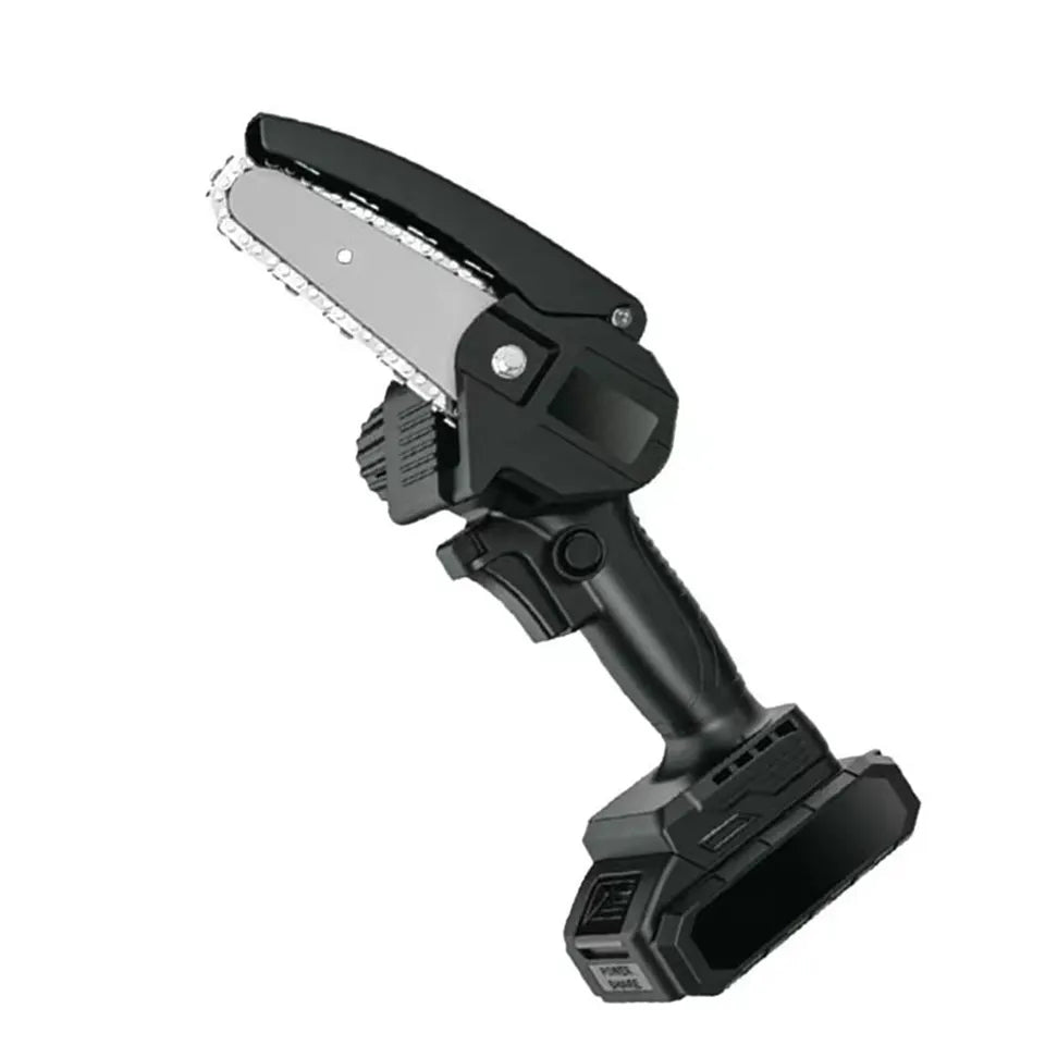 Rechargeable chain saw the battery sharpener wood cutting mini chain saw