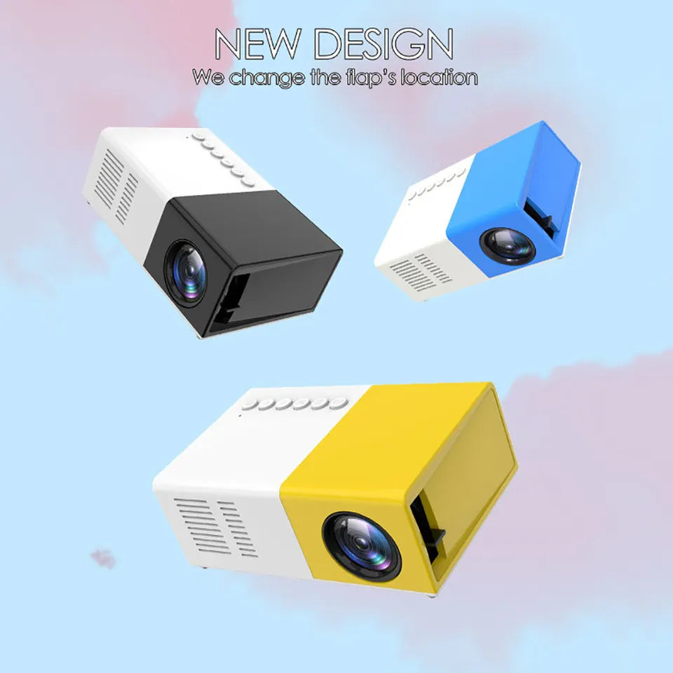 "Unlock a World of Entertainment with Our MINI Projector!"