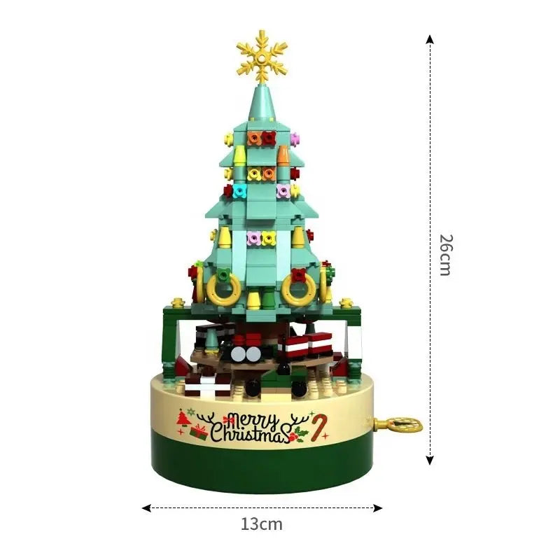 Christmas music box