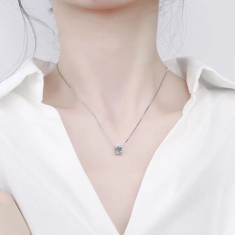 Zircon Necklace