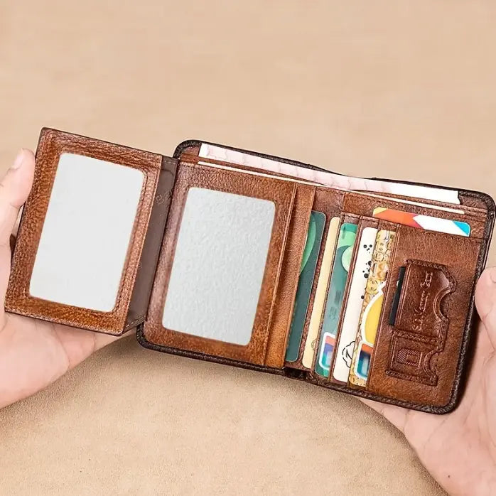 đ„new purse 2023đ„đ„ â
Chic, slim and elegant â
RFID shielded â
Holds 1-14 cards (gas station cards like Royal Farms, Bedlam, Rutters, etc., as well as grocery store, permit-driver, occupation, carry permit...) âš Perfect gift for your loved ones đ