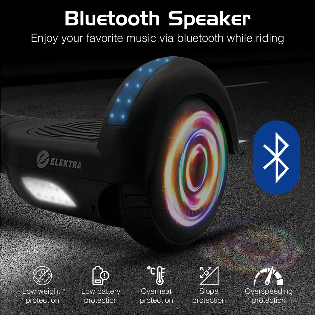 Elektra Hoverboard The world's safest Hoverboard. 100% Guaranteed.