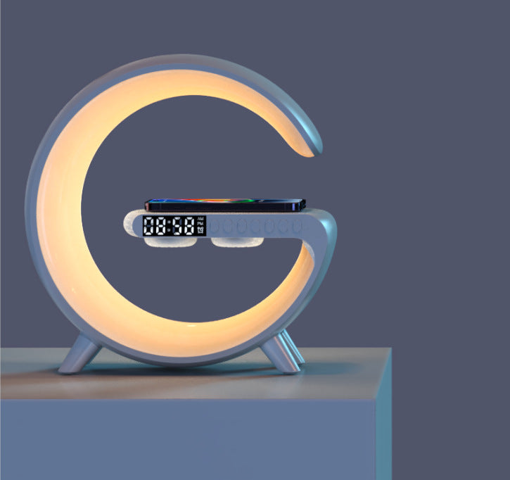 View larger image Share LED Gaming lights for A Gaming Room BT Speaker Music Lamp Wake up Light Sunrise Alarm Clock G Lamp