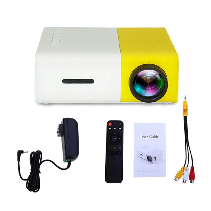 "Unlock a World of Entertainment with Our MINI Projector!"