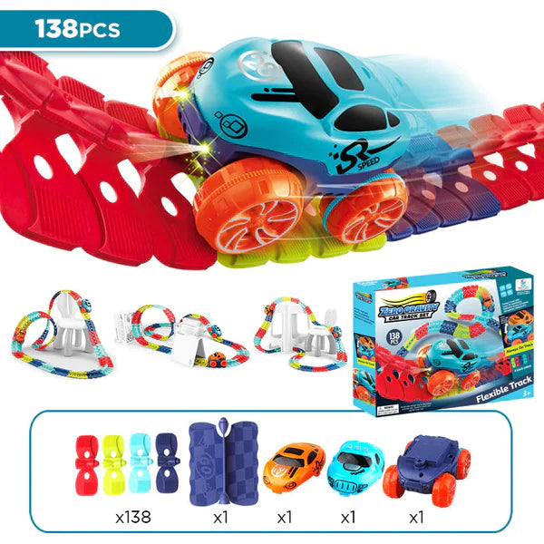 Top Kid Toy™ Zero Gravity Car Track Set