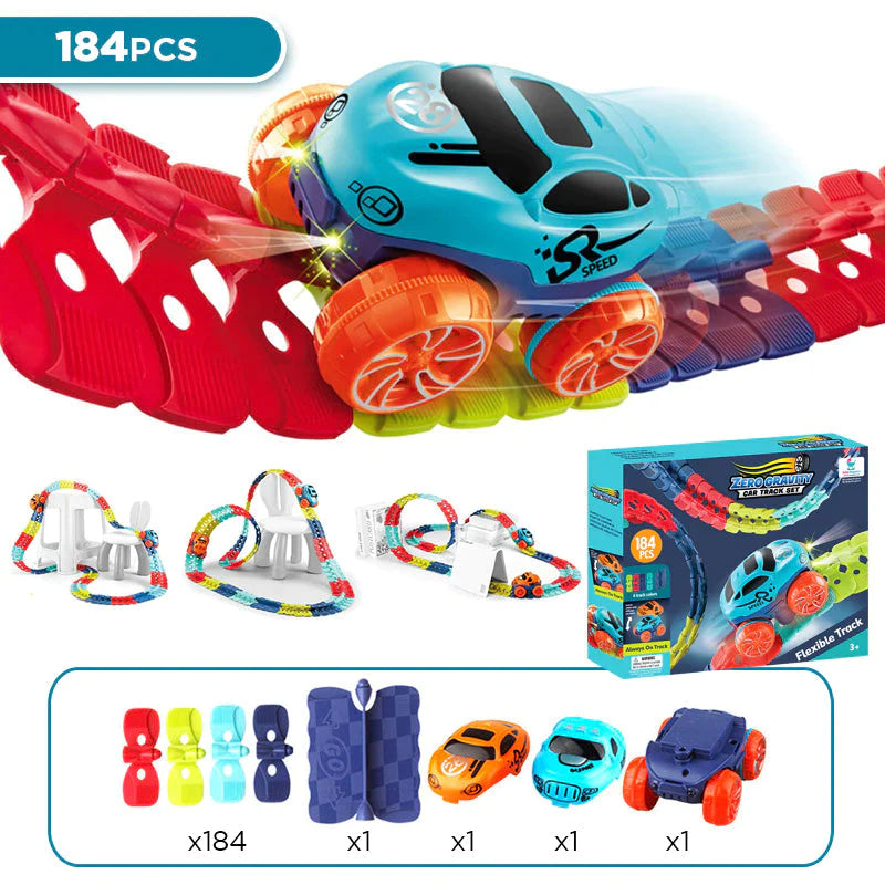 Top Kid Toy™ Zero Gravity Car Track Set