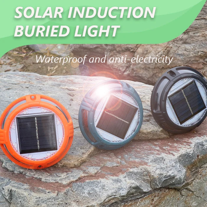 đ„49% OFF-Outdoor Solar Buried Lampđ„